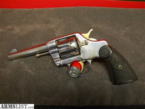 Armslist For Sale Colt 1892 1st Issue Serial 80 6 Shot Revolver