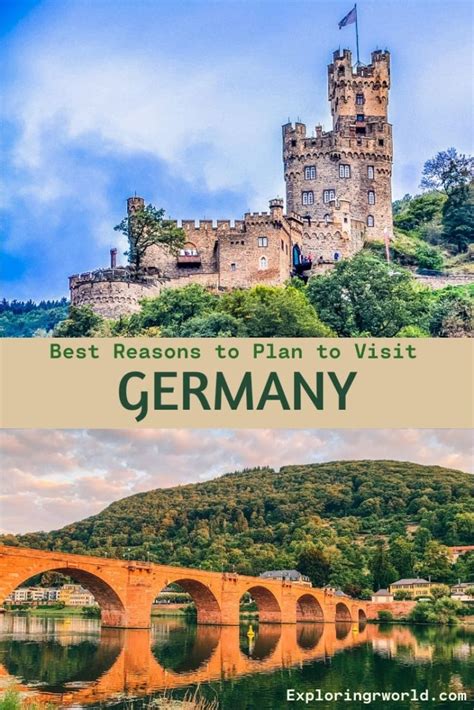 Reasons You Will Want To Plan A Visit To Germany Exploring Our World