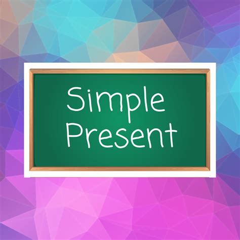 Simple Present English4good Learn And Practice English Grammar