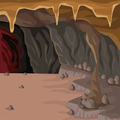 Cartoon Underground Cave Background 5 By Animaltoonstudios20 On