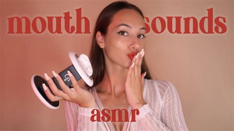 ASMR Mouth Sounds With Soft And Gentle Kisses 4K Intense Tingles