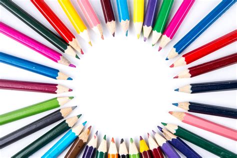 Colorful Pencils Free Stock Photo Public Domain Pictures