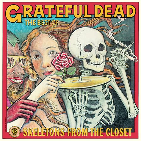 Skeletons From The Closet The Best Of Grateful Dead Vinyl Record