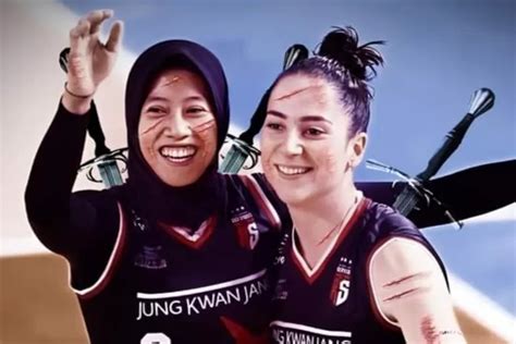 Laga Pembuka Red Sparks Vs Hi Pass Momentum Megawati Dkk Bangkit