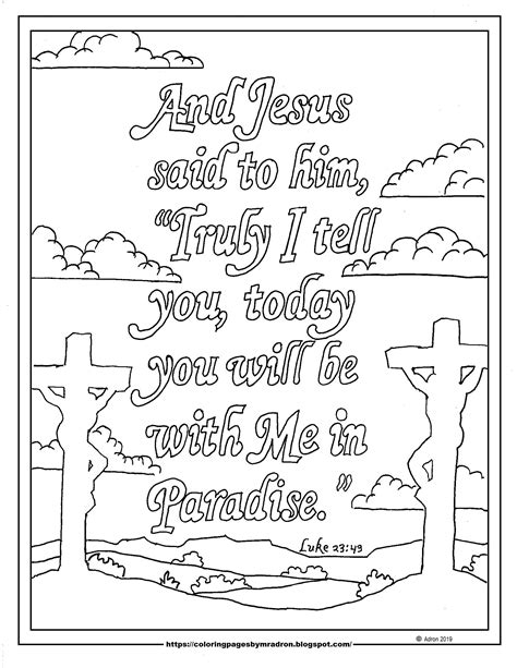 Easter Coloring Pages With Scripture Bellajapapu