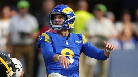 Veteran Kickers Wild Ride Continues After Release From Rams Yardbarker