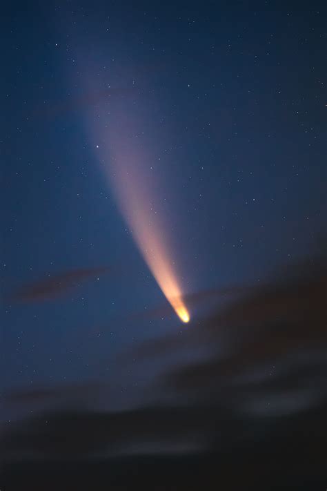 Comet Neowise Rastrophotography