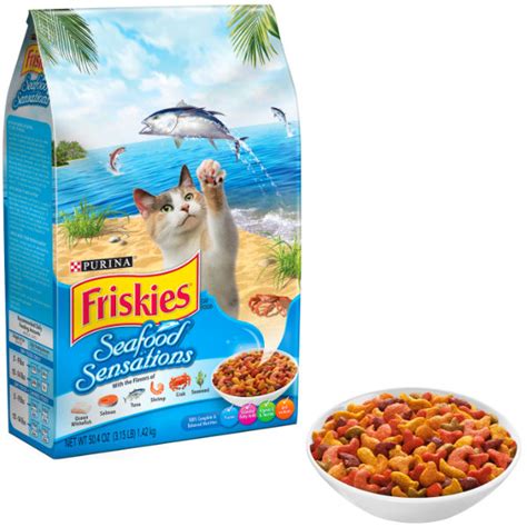 Explore friskies dry cat food range and open a world of sensory delight for your cat. Purina Friskies Dry Cat Food SOLO $1.94 en Walmart