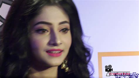 Puja Cherry Roy Attend Bharat Bangladesh Film Awards Program Youtube