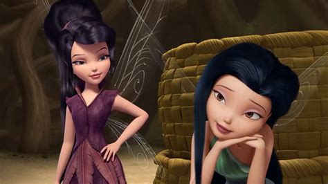 Vidia And Silvermist Tinkerbell Disney Disney Animated Movies