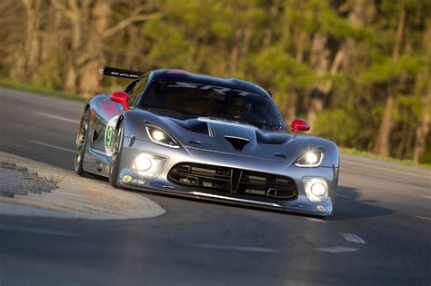 New Srt Viper Based Race Car Revealed