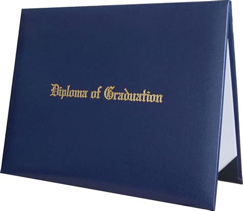 Diploma Cover 6x8 Smooth Imprinted Diploma Of Graduationcertificate