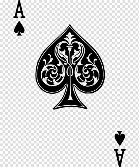 Free Hearts Set Ace Of Spades Playing Card Suit Transparent