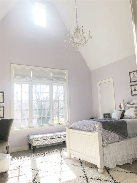 Sherwin Williams Sw 6547 Silver Peony Lilac For Abby