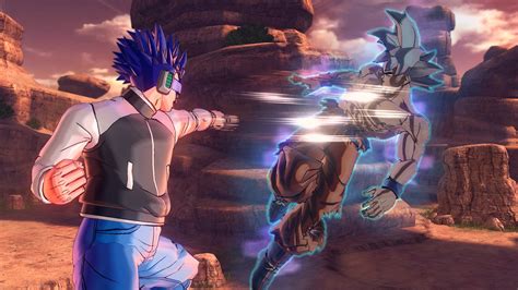Dragon ball xenoverse 2 builds upon the highly popular dragon ball xenoverse with enhanced graphics that will further immerse players dragon ball xenoverse 2 will deliver a new hub city and the most character customization choices to date among a multitude of new features. Dragon Ball Xenoverse 2 : Son Goku Ultra Instinct maîtrisé ...