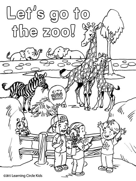 reader bee zoo coloring pages easy coloring pages coloring pages