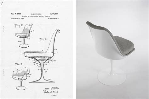 Discover The Iconic Eero Saarinen Knoll Tulip Chair At Uk