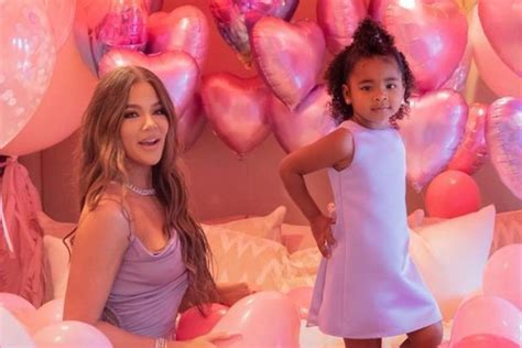 Khloé Kardashian Matches With Daughter True On Her Birthday