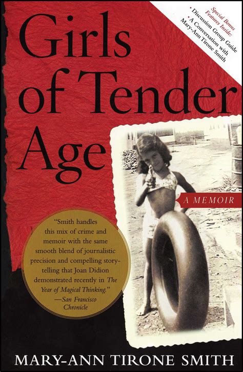 Girls Of Tender Age Book By Mary Ann Tirone Smith Official Publisher Page Simon And Schuster