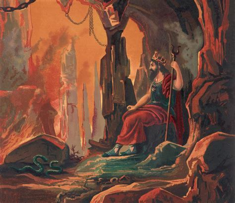 Historia mito de Hades Colección dioses y héroes de la mitología