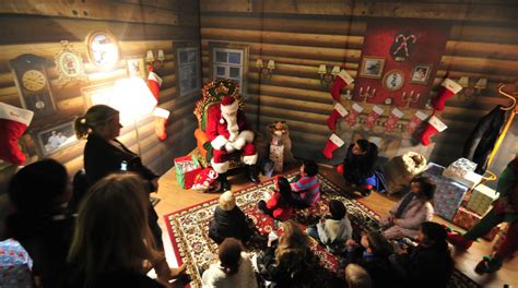 5 Magical Winter Grottos To Visit Santa This Christmas In London
