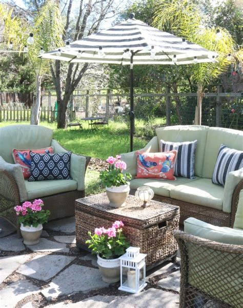 How To Create A Fresh Budget Friendly Outdoor Oasis