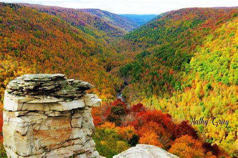 Autumn Colors West Virginia Mountains West Virginia Natural Landmarks
