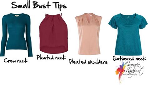 How To Make Your Small Bust Fuller — Inside Out Style