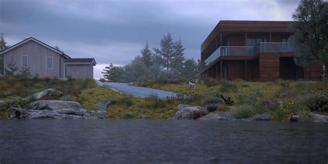 The Lake House On Behance