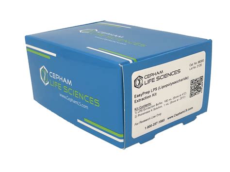 Easyprep Lps Extraction Kit Cepham Life Sciences Research Products