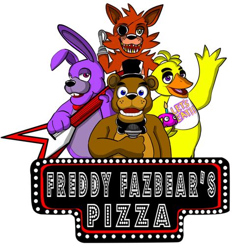 Five Nights At Freddys Logo Png Clipart Png Mart