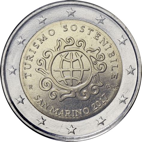 2 Euro Commemorative San Marino Saint Marin 2017 Numismag