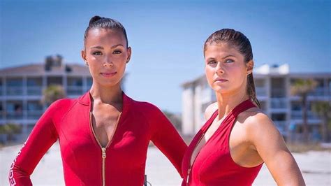 Baywatch Costume Designer Used Butt Glue To Keep Costumes In Place Allure
