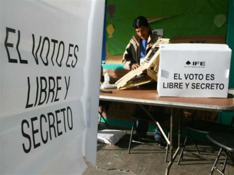 Elecciones Conoce Los Horarios De Las Casillas Electorales