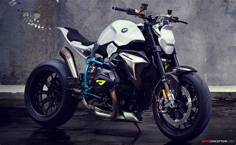Bmw Reveals Concept Roadster Motorcycle Design