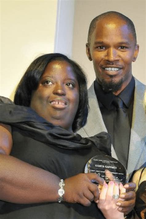 jamie foxx sister with down s syndrome blackdoctor