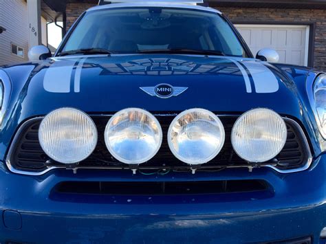 Mini Cooper Fires Up The Rally Lights With Hella Vivid Racing News