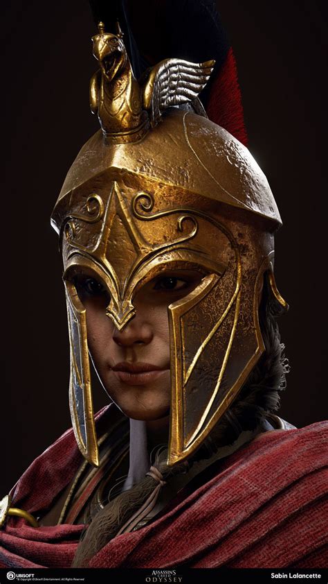 Assassin S Creed Odyssey Character Team Post Assassins Creed Art