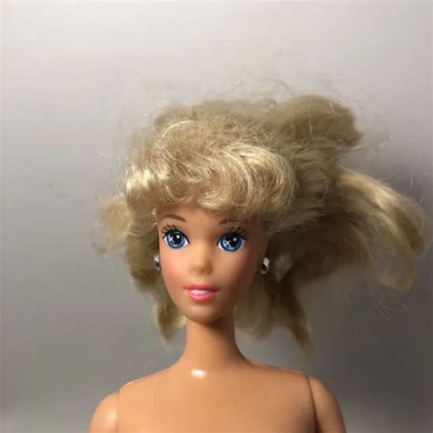 Disney Mattel Princess Barbie Size Doll 90’s For Ooak Parts Repaint 7 88 Picclick