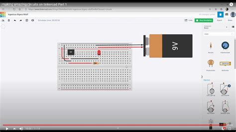 Making Amazing Circuits On Tinkercad Part 1 Youtube