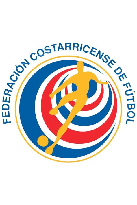 Costa Rica Fútbol Escudo Costarricense