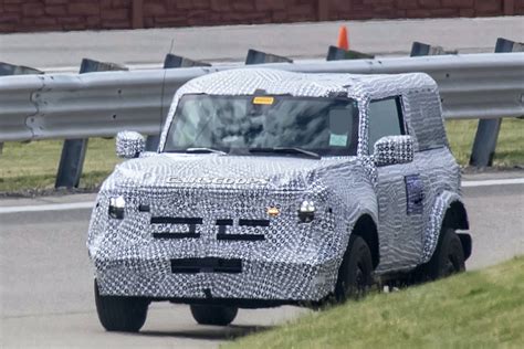 2021 Ford Bronco Spy Pics Specs Redesign Price Specs Interior
