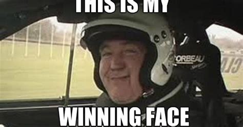 At memesmonkey.com find thousands of memes categorized into thousands of categories. this my jeremy clarkson winning face