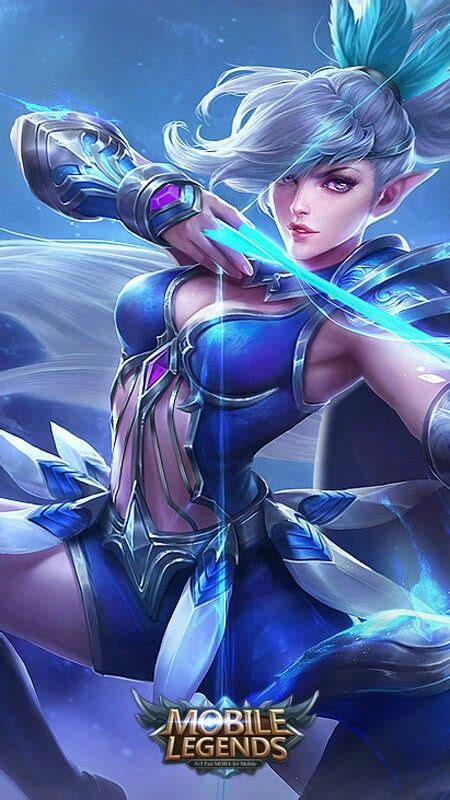 Pin By Angelika Cabrera On Miya Mobile Legends Miya Mobile Legends