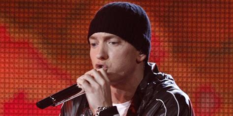 A man became dissatisfied with the condition of rap the powers dumbed the lyrics down and made the listeners thug coaches with subs sittin on the bench; What Lyrics Eminem Raps During Fast Verse In New Song 'Rap God' - Business Insider