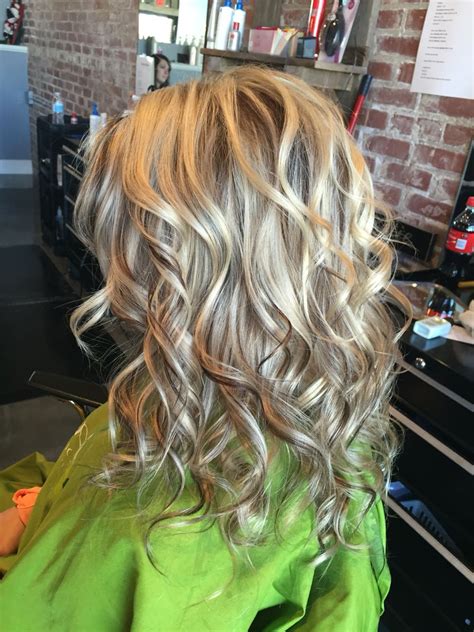 Eva is one of the social media silver sisters whose hair appealed to me immediately. White blonde highlights with chocolate brown chunky ...