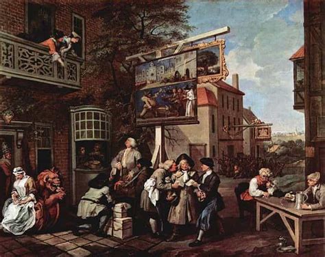 Famous William Hogarth Paintings List Of Popular William Hogarth
