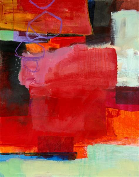 Shoreline 5 Jane Davies Colorful Abstract Art Abstract