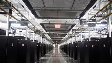 Facebook Data Centers Tour The Companys Newest Addition In Central Iowa