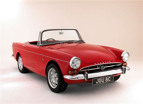 The Sunbeam Tiger Is Not A Shelby Cobra Clone And Thats Ok